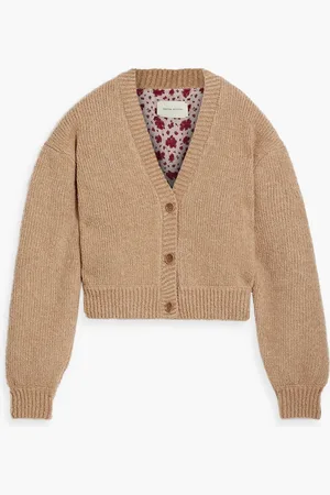 MAGDA BUTRYM Jacquard-knit wool-blend sweater