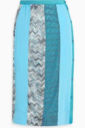 Pencil & Tube Skirts - Blue - women - Shop your favorite brands