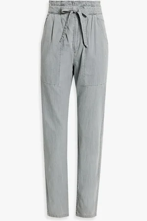 Marant Etoile Muardo high-rise tapered jeans - - FR 34