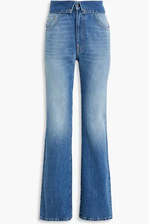 The 1970s high-rise flared jeans