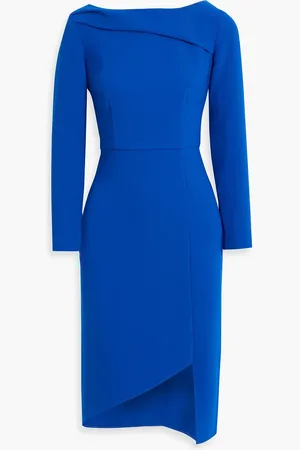 Sachin & Babi Patrizia asymmetric crepe dress - Blue - US 4