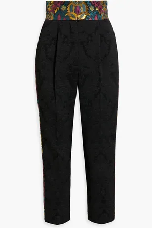 Jm Collection Women's Ponte-Knit Pull-On Ankle Pants, Created for Macy's