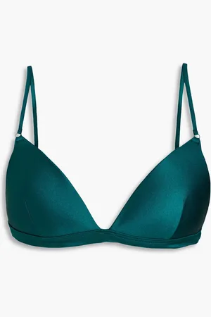 ZIMMERMANN Triangle bikini top - Blue - 1 A