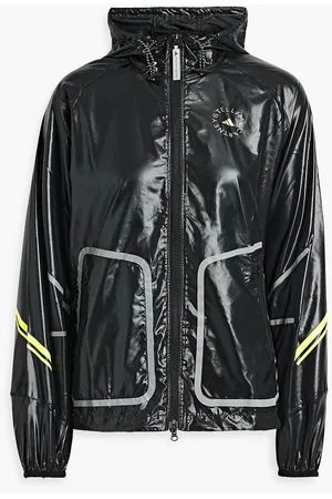 ADIDAS BY STELLA MCCARTNEY Convertible quilted shell hooded jacket