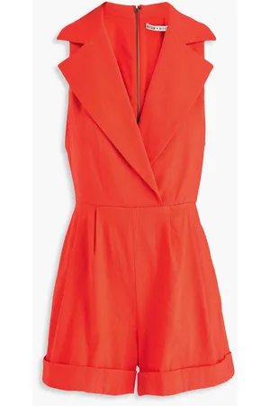 Playsuits & Rompers - Red - women - Shop your favorite brands