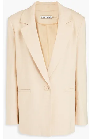 Blazers & Suit Jackets - Beige - women - Shop your favorite brands