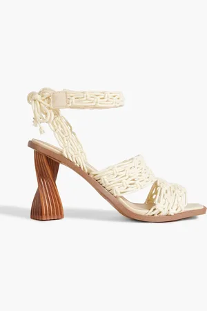 Sam Edelman Harleigh macramé sandals - White - US 6.5