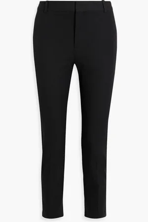 Frame Le Crop stretch-wool slim-leg pants - - 6