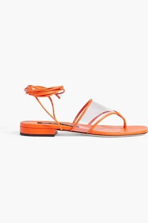 Sandals in the color orange for Women on sale | FASHIOLA.com