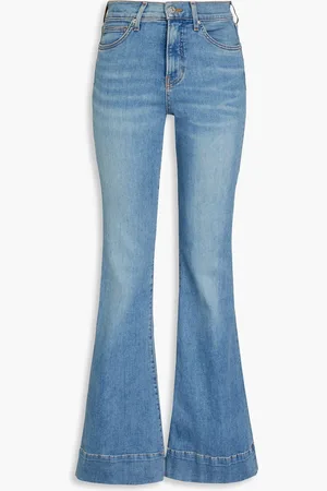 VERONICA BEARD Sheridan high-rise flared jeans - Blue - 29