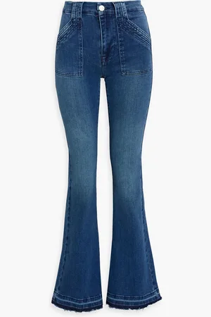 The 1970s high-rise flared jeans
