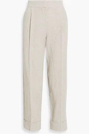 Brunello Cucinelli Pants for Women- Sale
