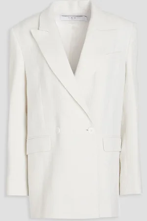 Blazers & Suit Jackets - White - women - Shop your favorite brands