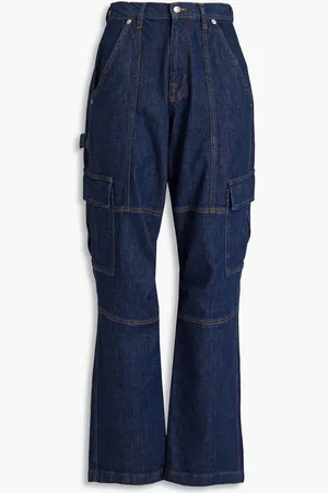 Simkhai Axelle high-rise straight-leg jeans - Blue - 29