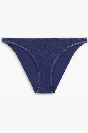 ONIA Mid-rise bikini briefs - Blue - L
