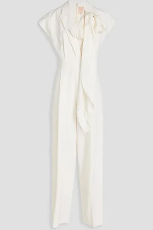 Crinkled Jersey Jumpsuit