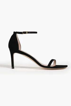 Stuart Weitzman Amelina 75 suede sandals - - EU 39.5