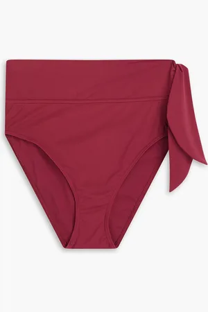 ZIMMERMANN Knotted high-rise bikini briefs - - 0