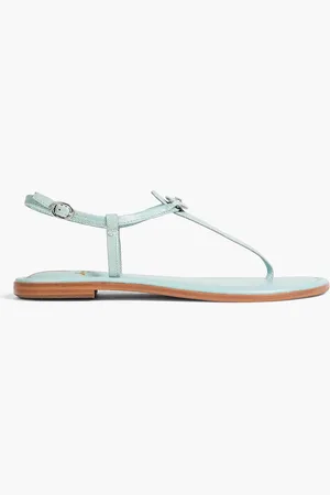 Women Slippers Flat Shoes Luxury Brand Design Woman Sandals PU Leather  Ladies Summer Slides Slip on Sandals | Wish