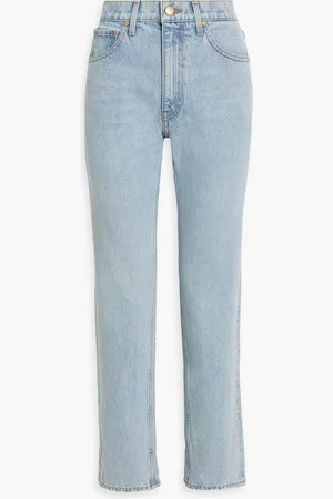 ULLA JOHNSON Daphne high-rise slim-leg jeans - Blue - 31