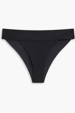 ONIA Karina ribbed mid-rise bikini briefs - - M