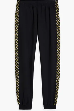 VERSACE Printed ponte sweatpants - - IT VII