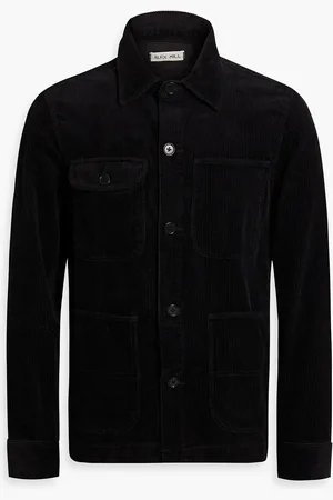ALEX MILL Cotton-corduroy overshirt - - S