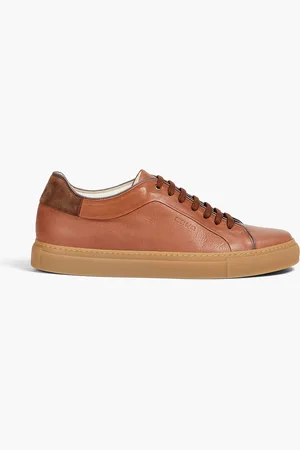 Paul Smith Banf leather sneakers - Brown - UK 7