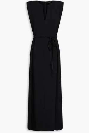 RAG&BONE Harriet belted crepe midi dress - - US 2