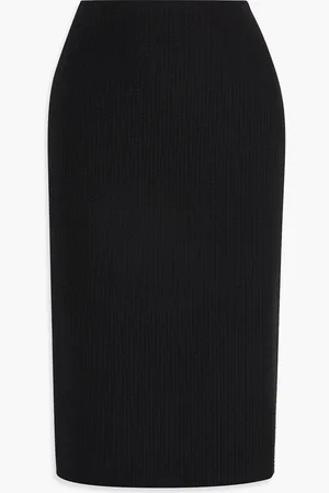Thom Browne Cashmere midi skirt - - IT 38