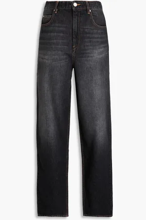 Marant Etoile Corsy J high-rise tapered jeans - - FR 38