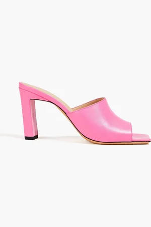 Wandler Nana leather mules - Pink - EU 37