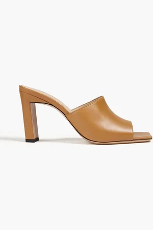 Wandler Nana leather mules - Brown - EU 36
