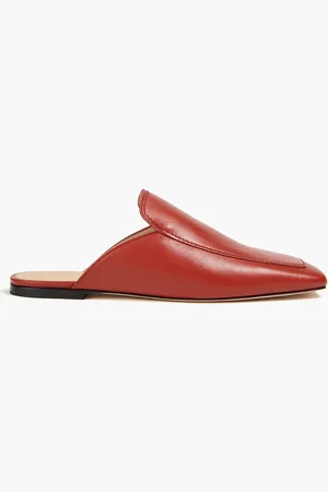 Wandler Megan leather loafers - Red - EU 38