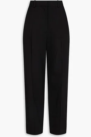 Totême Crepe tapered pants - - FR 36