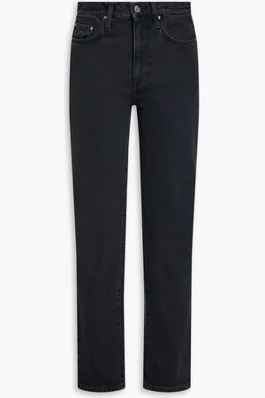 Totême High-rise straight-leg jeans - Blue - 30W-32L