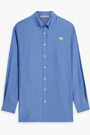 Acne Studios Embroidered Lyocell shirt - - IT 50