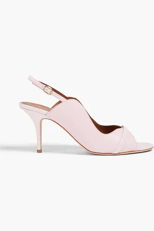MALONE SOULIERS Jenny leather slingback sandals - Pink - EU 38