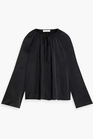 Frame Satin blouse - - XS
