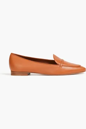 MALONE SOULIERS Bruni leather loafers - Brown - EU 38