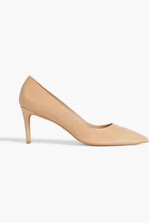 Stuart Weitzman Patent-leather pumps - Neutral - EU 39