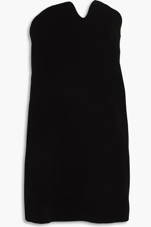 tibi Strapless crepe mini dress - - US 2