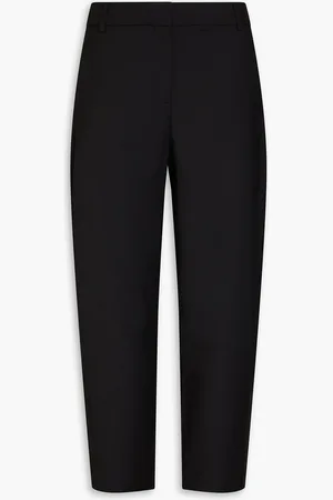 tibi Cropped woven tapered pants - - US 8