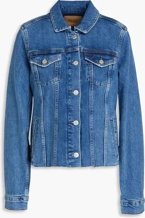 Paige Rowan denim jacket - Blue - XS