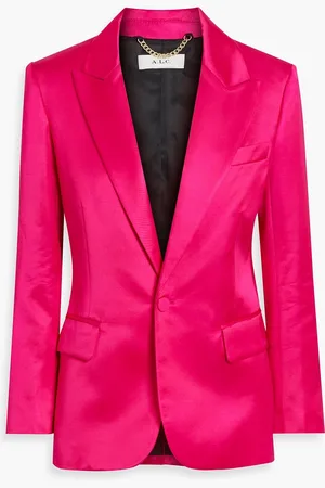 A.L.C. Davin II satin blazer - Pink - US 8