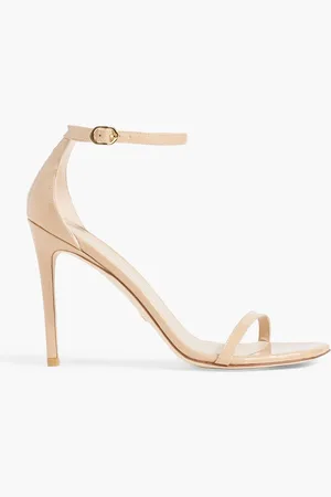 Stuart Weitzman Patent-leather sandals - - US 5.5