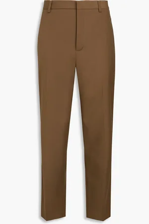 Nanushka Jun grain de poudre pants - Brown - IT 46