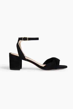 Stuart Weitzman Everly 50 suede sandals - - EU 39.5