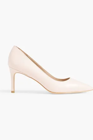 Stuart Weitzman Leigh 75 leather pumps - Pink - EU 39.5