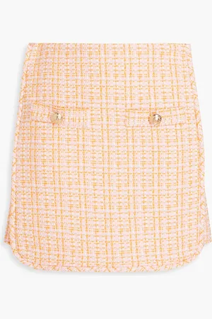 Maje Tweed mini skirt - - FR 40